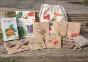 Kit jardinage - Les légumes du soleil