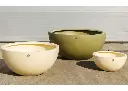 Vasque de jardin PAPI Atoll : pot de fleurs en polyéthylène haute densité