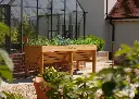 Potager en bois sur pied VegTrug classic 1m80