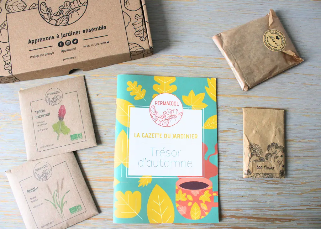 Coffret de jardinage "Trésor d’automne"