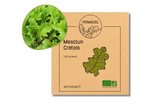 [PC-218DL] Mesclun crétois AB - DL