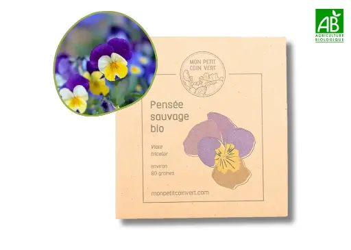 [PC-464DL] Pensée sauvage AB - DL