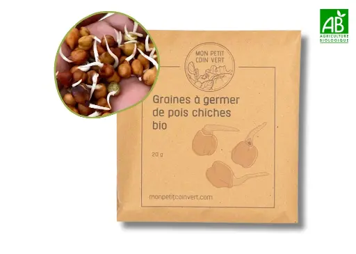 [PC-220DL] Graines à germer de pois chiches AB - DL
