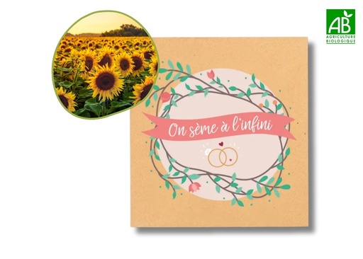 [PC-116] Sachets de graines pour mariage