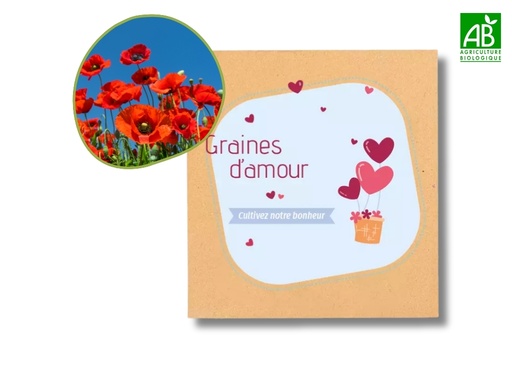 [PC-118] Sachets de graines pour baptême