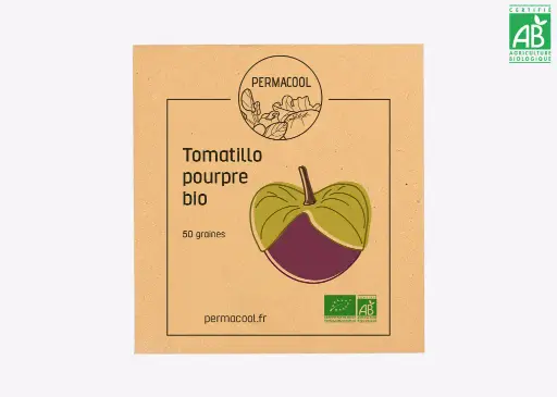 [PC-194] Physalis - Tomatillo pourpre bio
