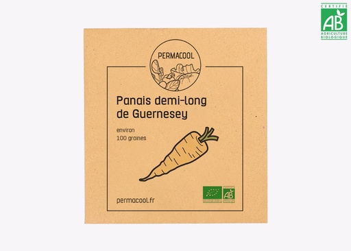 [PC-207] Panais demi-long de guernesey bio