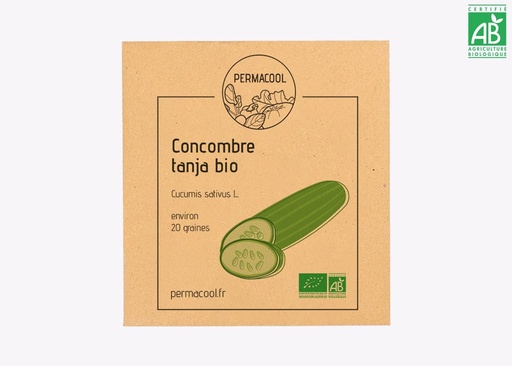 [PC-363] Concombre Tanja AB