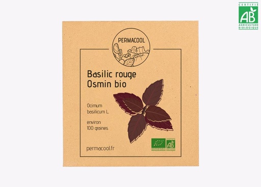 [PC-385] Basilic rouge Osmin AB