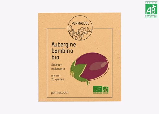 [PC-438] Aubergine bambino AB