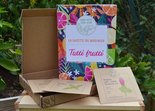 [PC-Box_aout_2021] Coffret de jardinage "Tutti Frutti" DL