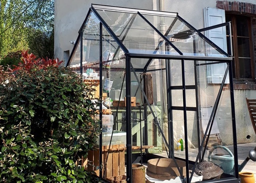 [DROP-036] Serre de jardin Allium 2,50 m² anthracite