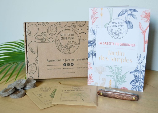 [PC_Box_oct_2021] Coffret de jardinage "Jardin des simples" DL