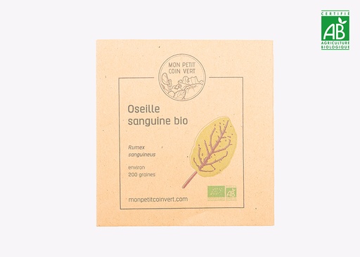 [PC-484] Oseille sanguine AB
