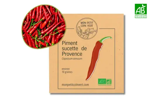[PC-488] Piment sucette de Provence AB
