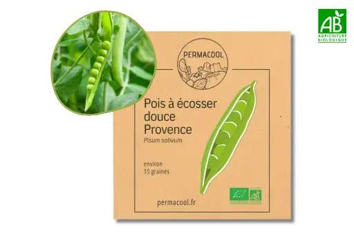 [PC-492] Pois à écosser douce Provence AB