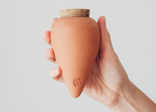 Olla à planter en terre cuite - Pépin