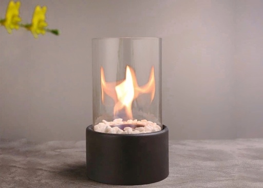 [PC-556] Cheminée de table ronde