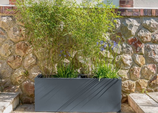 Jardinière rectangulaire PAPI - Balineo 116x36x45cm