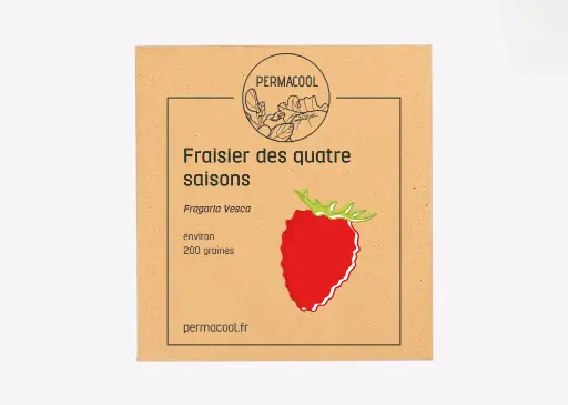 [PC-628] Fraisier des 4 saisons NT