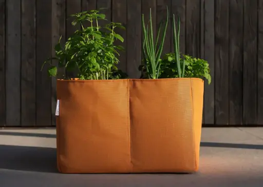 Jardinière haute en géotextile - 50cm