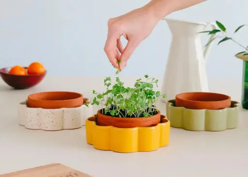 Pot pour plantes autonome George