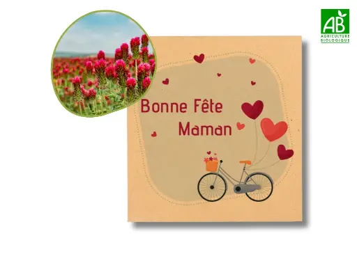 [PC-589] Sachet de graines fête des mères