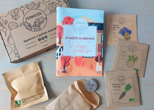 [PC-Box_oct_2024] Coffret de jardinage "Le potager fantastique"