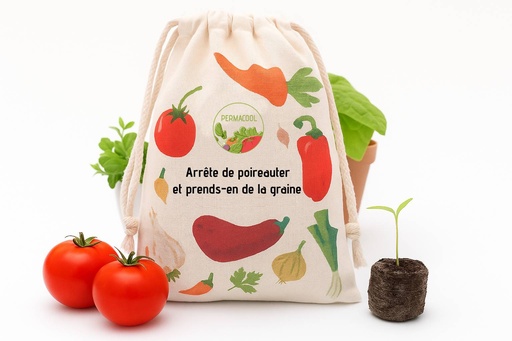 [PC-1014] Kit jardinage - Mon potager permacole