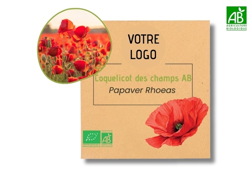 Sachet de graines personnalisé