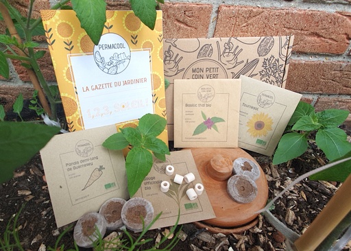 [PC-Box-juin-2025] Coffret de jardinage "1, 2, 3 Soleil !" 