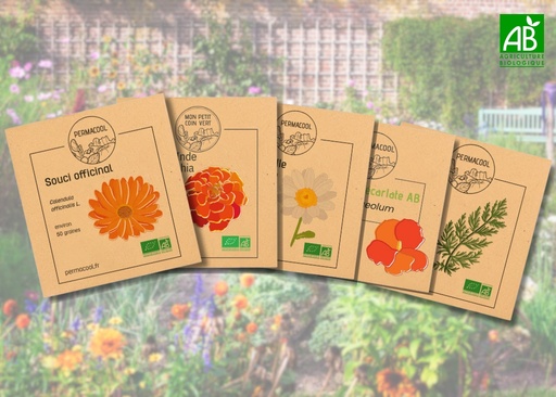 [PC-1028] Lot de graines anti pucerons