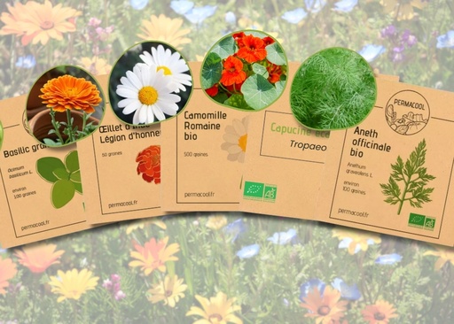 [PC-1028] Lot de graines anti pucerons