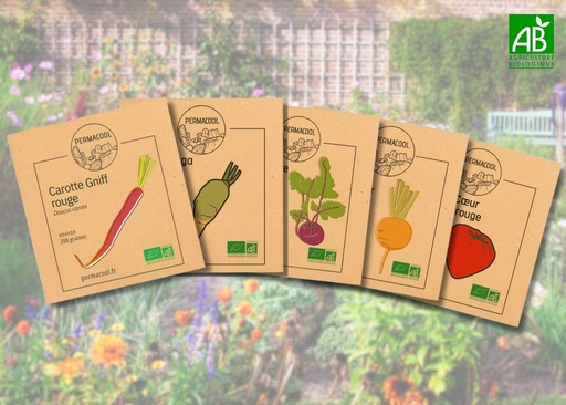 [PC-1029] Lot de graines potagères - Légumes anciens