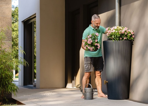 [995225] Cuve de récupération d'eau de pluie 220 L Linus - Garantia