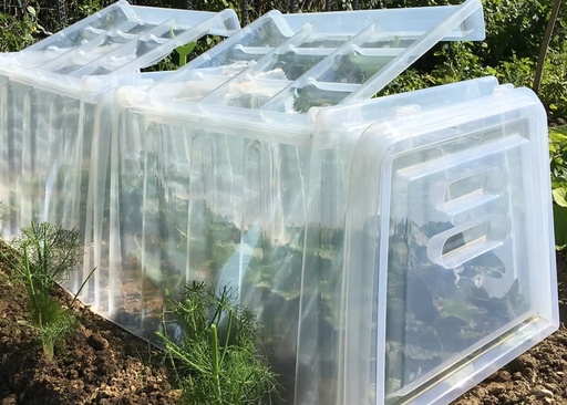 [DROP-612] Serre de jardin - tunnel de culture 79x59x50cm