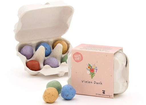 [PC-1048] Bombes à graines "Merci"