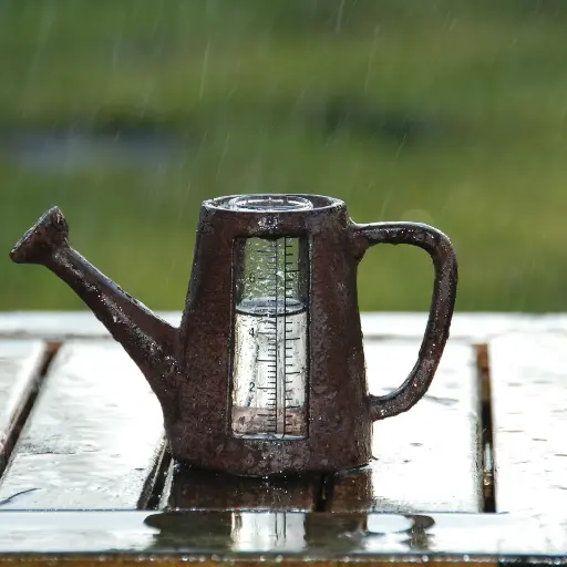 [PC-1082] Pluviomètre original arrosoir