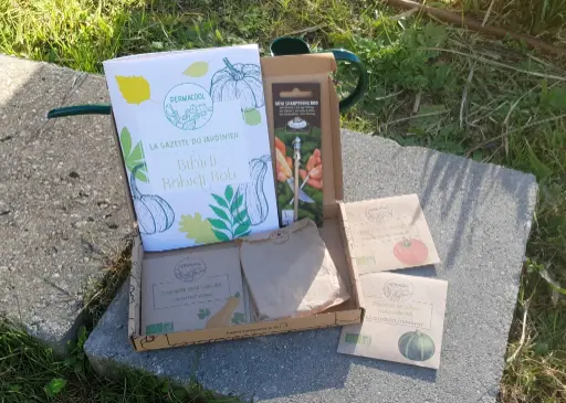 [PC-Box-mars-2026] Coffret de jardinage "Bibidi Bobidi Bou"