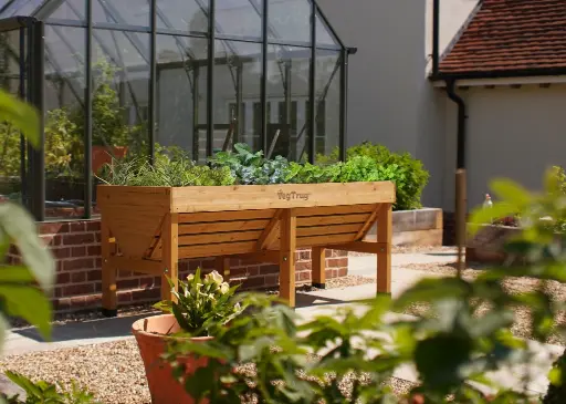 Potager en bois sur pied VegTrug classic 1m80