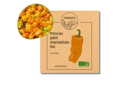 [PC-197DL] Poivron petit marseillais AB DL