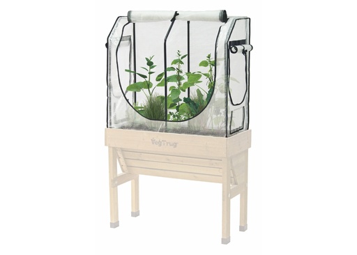 [DROP-3071] Serre pour potager sur pied adossé 1m - Vegtrug