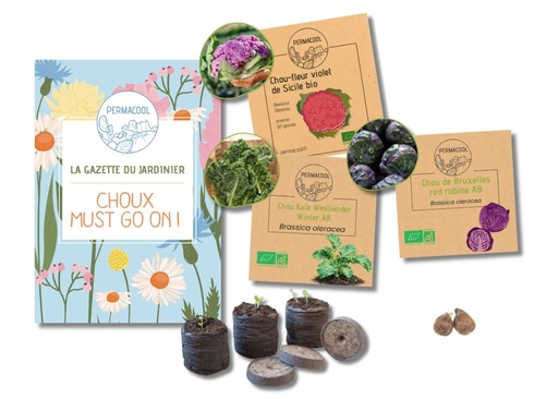 [PC-Box-avril-2026] Coffret de jardinage "Choux must go on"