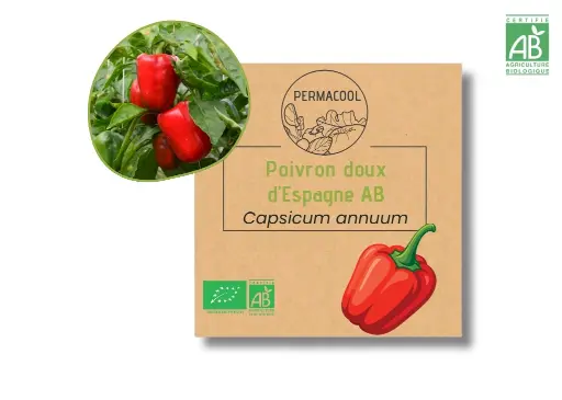 [PC-1094] Poivron doux d'Espagne AB