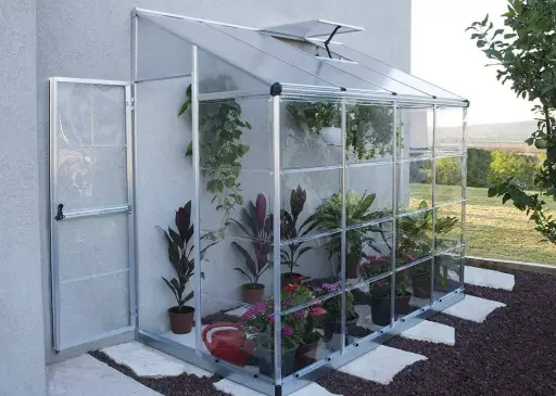 [DROP-508] Serre de jardin 3m² Aluminium 